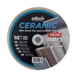 10" Diamond Blade For Porcelain Tile Max Pro 1.6MM Saw/cutter. Fixed Price $86.90.