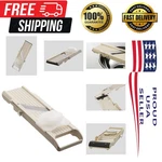 Benriner Super Mandoline Slicer NO.64 Japanese Vegetable Cutter W/ Blades. Fixed Price $38.25.