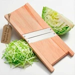 Wooden Cabbage Shredder 11.8"X5.1" Grater & Slicer For Coleslaw/sauerkrau. Fixed Price $33.88.