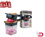 Nutri Chopper As Seen On Tv 5-IN-1 Handheld Kitchen Slicer, Just Squeeze & Chop!. Fixed Price $33.99.