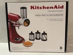 Kitchenaid Ksmvsa Fresh Prep Slicer Shredder Attachment For Stand Mixer. Fixed Price $41.99.