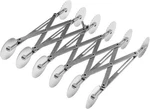 Ateco 12-WHEEL Stainless Steel Dough Cutter, 1/8 Inch. Fixed Price $74.95.