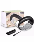 Garlic Rocker Stainless Steel Silicone Peeler Press - Th.... Fixed Price $10.31.