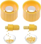 Corn Stripping Tool, Set Of 2 - These Cobber Tools Are Easiest Way. Fixed Price $13.09.