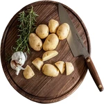 Made Usa Walnut Cutting Board By Virginia Boys Kitchens - Butcher Block. Fixed Price $151.55.