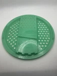 Tupperware Green Grader Shredder Slicer Lid 787-3. Fixed Price $9.00.