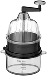 Cuisinart CTG-00-SPI Food Spiralizer, Black Stainless Open Box. Fixed Price $19.99.
