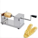 Manual Stainless Steel Potato Chips Slicer Vegetable Cutter Tower Machine. Fixed Price $35.72.