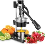 Heavy-duty Cast Iron Orange Juicer Commercial Manual Press Citrus Squeezer. Fixed Price $55.90.