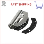 Mindful Design Salad Chopper Tool, Mezzaluna Knife Stainless Steel Vegetable Roc. Fixed Price $17.16.