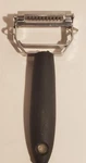Home Hero Cushion Grip Handle Kitchen Vegetable Peeler Stainless Steel Blades. Fixed Price $7.99.