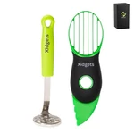 2PC Avocado Tool Set Box 3-IN-1 Slicer With Cutter & Pit Remover.... Fixed Price $22.27.