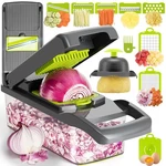 Badelite Multifunction Vegetable Chopper Onion Micer 12 In Pro Vegg.... Fixed Price $44.02.