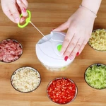 Rolling Knife Circular Kitchen Cutter With Hanging Hook. Fixed Price $15.90.