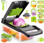 Vegetable Chopper,senbowe Multifunctional 13-IN-1 Food Choppers Onion Chopper.... Fixed Price $23.54.