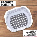 Perfect French Fries, Fruit, And Vegetable Cutter Dicer Chopping Tool Gadget. Fixed Price $18.50.