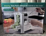 Spiralizer 5 Interchangeable Stainless Steel Blades New. Fixed Price $9.50.