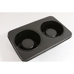 Cooks Choice The Better Baker Edible Bowl Maker Pan 2 Cavity Non-stick Black. Fixed Price $10.00.