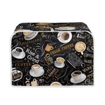 Kathyboom Coffee 2 Slice Toaster Cover Appliance Dust S,. Fixed Price $17.38.