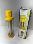 Deluxe Vintage Corn Stripper Stainless Steel Blade Home & Kitchen Tool W Box. Fixed Price $11.50.