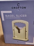 Crofton Bagel Slicer Light Green. Fixed Price $12.00.