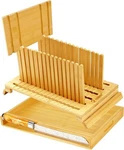 Aishiy 2024 Updated Bread Slicer Adjustable Thickness And Width Plugin Slicing. Fixed Price $42.00.