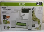 Prep Solutions By Progressive Deluxe Spiral Cutter With 2 Blades Kitchen Tool. Fixed Price $12.73.