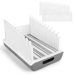 Yongaijia Bread Slicer Guide For Homemade With 304 Stainless Steel Sheet. Fixed Price $24.99.