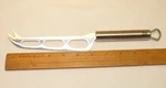 Wmf Stainless Steel 11" Cheese Knife With 6" Blade & Lighthouse Logo. Fixed Price $12.00.