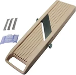Japanese Mandoline Vegetable Slicer Adjustable Stainless Steel Blade Cutter 3693. Fixed Price $30.49.