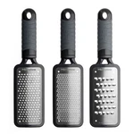 Microplane 3-PIECE Home Series Cheese Grater Set, Fine/coarse/extra. Fixed Price $43.99.