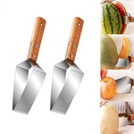 1-3PCS Watermelon Slicer Stainless Steel Triangle Cutter,variety Fruit Tool. Fixed Price $14.69.