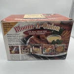 Bloom-a-onion Slicer Core Cutter & Recipe Book, Dishwasher Safe Outback. Fixed Price $14.99.