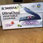 Janska Ultrachop Vegetable Chopper, Brand New, Never Opened. Fixed Price $32.00.