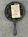 Cast Iron Muffin Tart Biscuit Pan Robert Emig Farmhouse Decor New. Fixed Price $65.00.