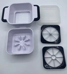 Kitchenaid Fruit Vegetable Wedger Slicer 5 Pc Set Changeable Blades. Fixed Price $24.95.
