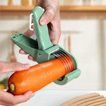1PC Banana Slicer Salad Cutter Vegetable Stainless Steel Fruit. Fixed Price $9.99.
