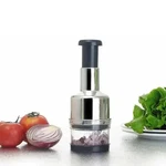 Vegetable Fruit Salad Onion Garlic Food Hand Chopper Cutter Slicer Peeler Dicer. Fixed Price $11.99.