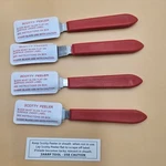 Scotty Peeler Label & Sticker Remover - Set Of 4 Metal. Fixed Price $29.99.