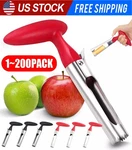 Fruit Apple Pear Tools Stainless Steel Kitchen Twist Easy Remover Us. Fixed Price $83.30.