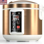 6L Black Garlic Fermenter Automatic Yogurt Maker Multi-use Temperature Control. Fixed Price $164.91.