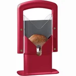 Hoan Original Bagel Guillotine Slicer 9.25" Red Safe Universal Cutter. Fixed Price $18.99.