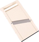 Jumbo Mandoline Slicer With Japanese Stainless Steel Blade - Beige. Fixed Price $64.82.