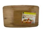 Handy Helpers Bamboo Cutting Boards Set Of 3. Fixed Price $5.00.