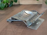 Vintage Aluminum Egg Slicer Unique Kitchen Gadget. Fixed Price $9.99.