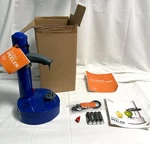 Dash Go Rapid Peeler Fruit And Vegetable One Touch Electric Blue. Fixed Price $21.00.