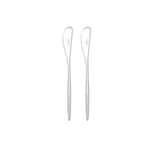 Cutipol Moon 18/10 Stainless Steel Butter Knife Set Of 2 Portugal Modern Table. Fixed Price $24.00.