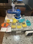 New Cook's Essentials Black Electric Mandoline Julienne Shred Cube Slice. Fixed Price $75.55.