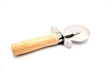Good Cook Pizza Cutter,metal Cutting Disk,wood Handle,safety SHIELD,7.2"L X 3"W. Fixed Price $9.99.
