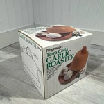 Progressive Terra Cotta Garlic Onion Elephant Roaster. Fixed Price $23.70.